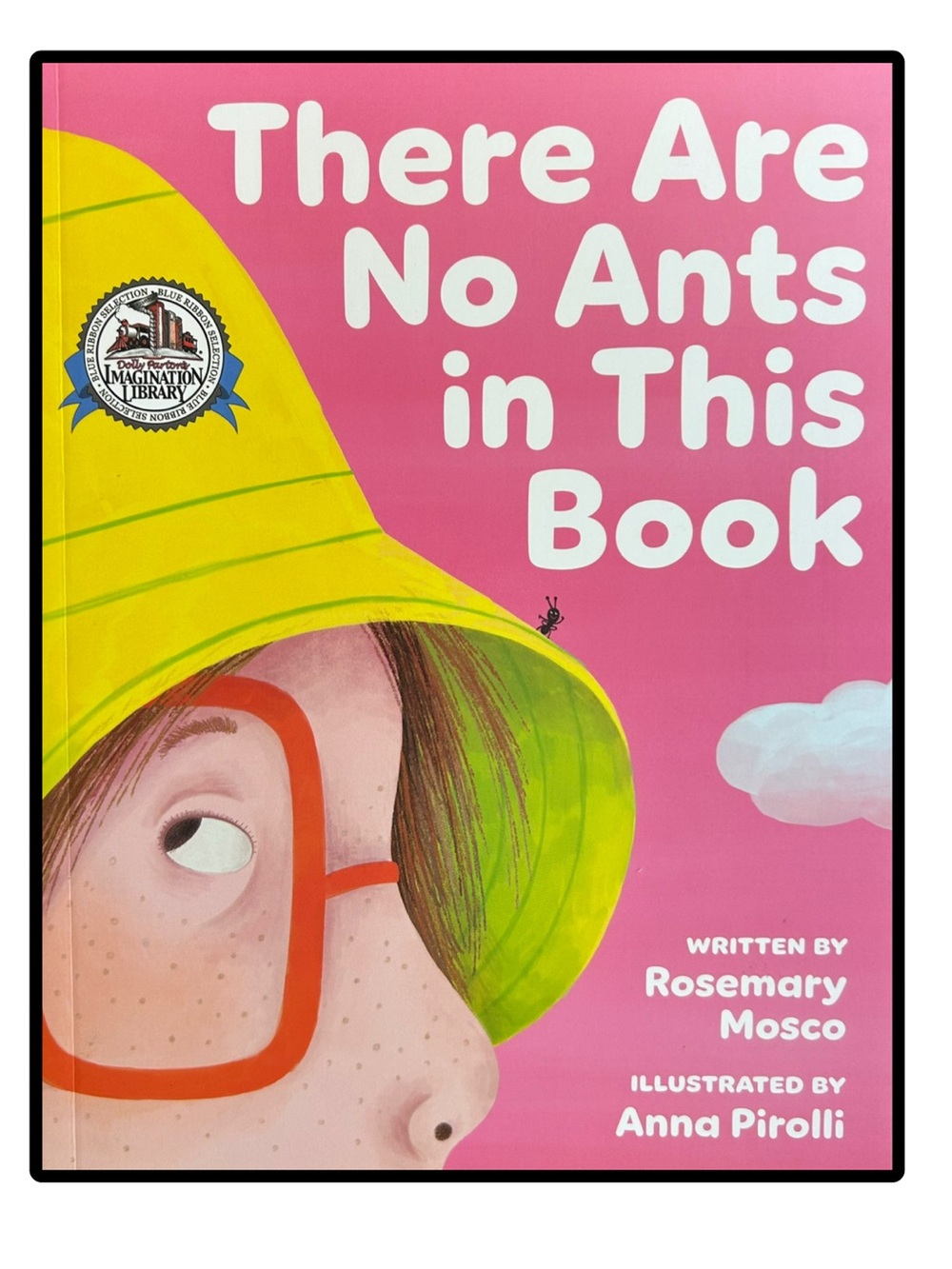 BUNDLE & SAVE 🐜 There Are No Ants in This Book Softcover by Rosemary Mosco
